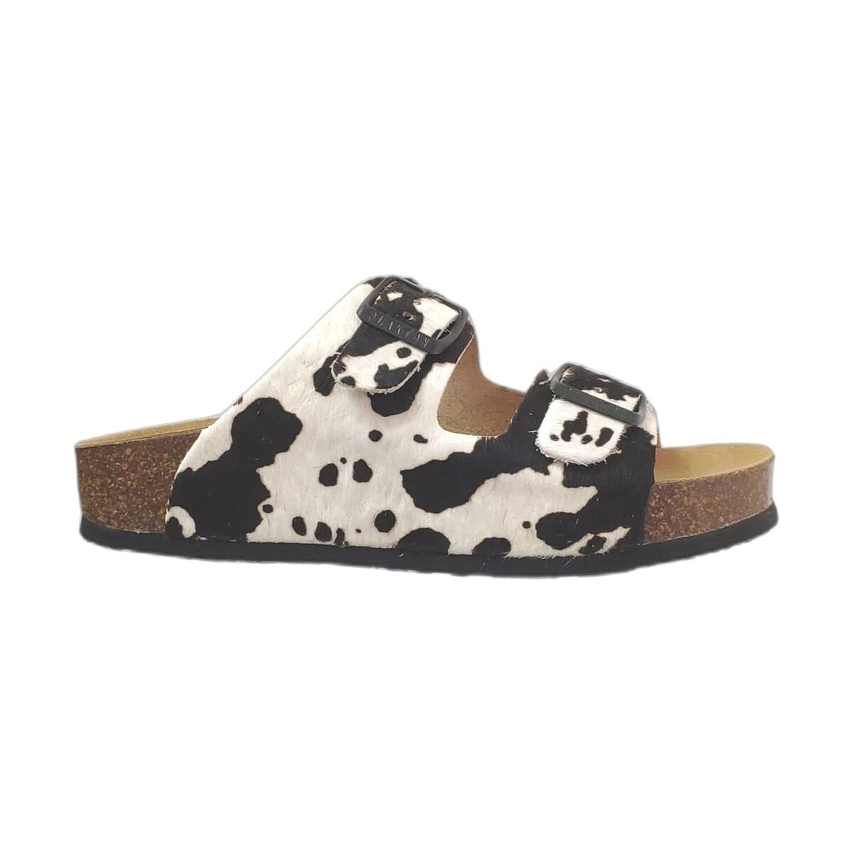 Women's Mules Plakton Black