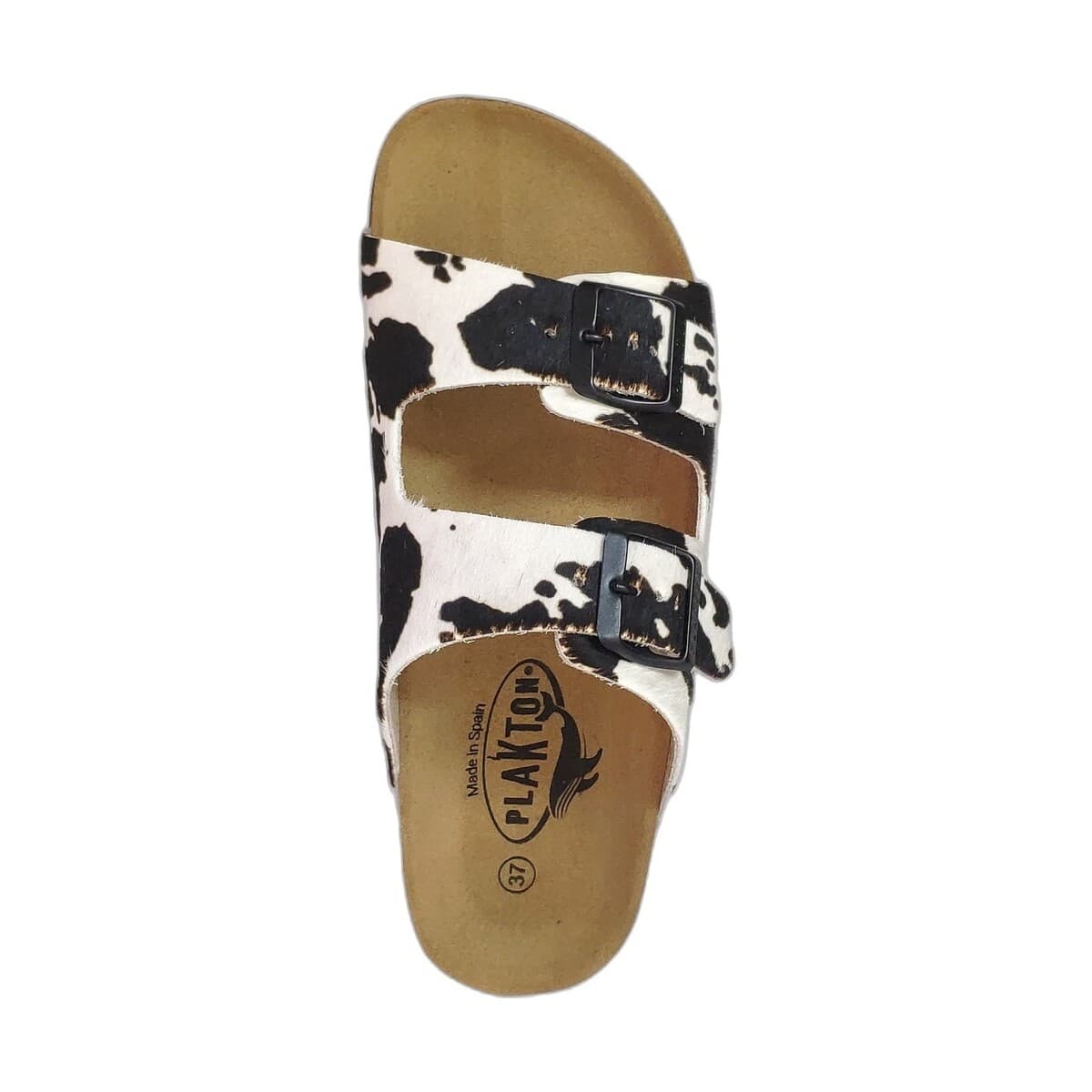 Women's Mules Plakton Black