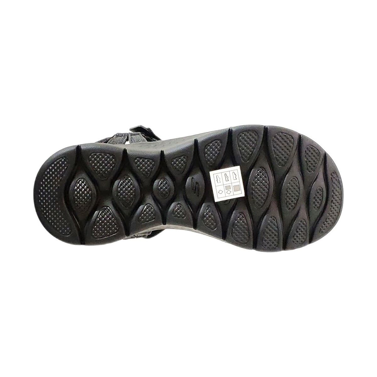 Women's Sandals Skechers Black