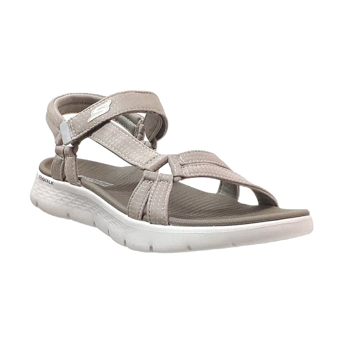 Σανδάλια χωρίς τακούνι Skechers Go walk flex sandal