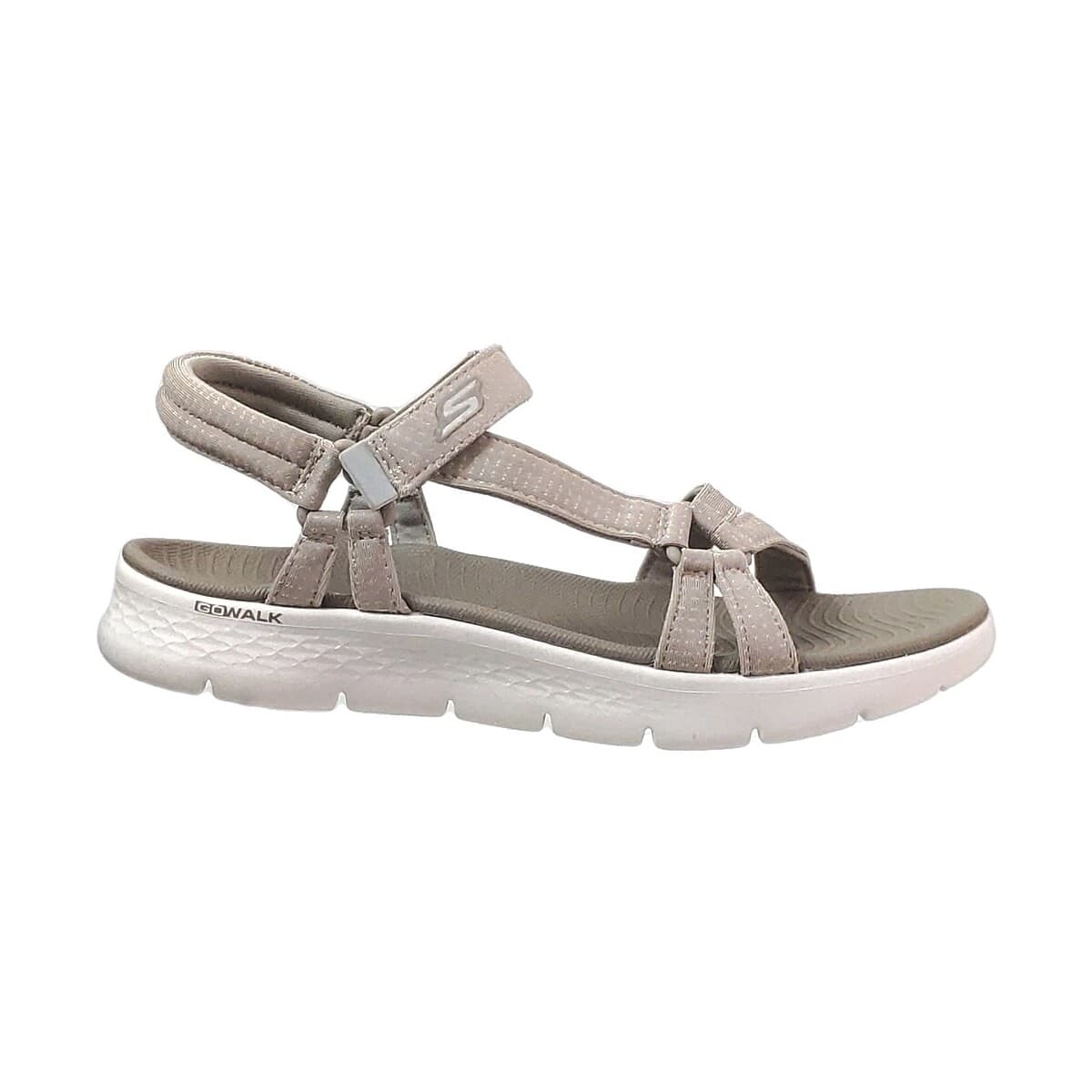 Women's Sandals Skechers Brown