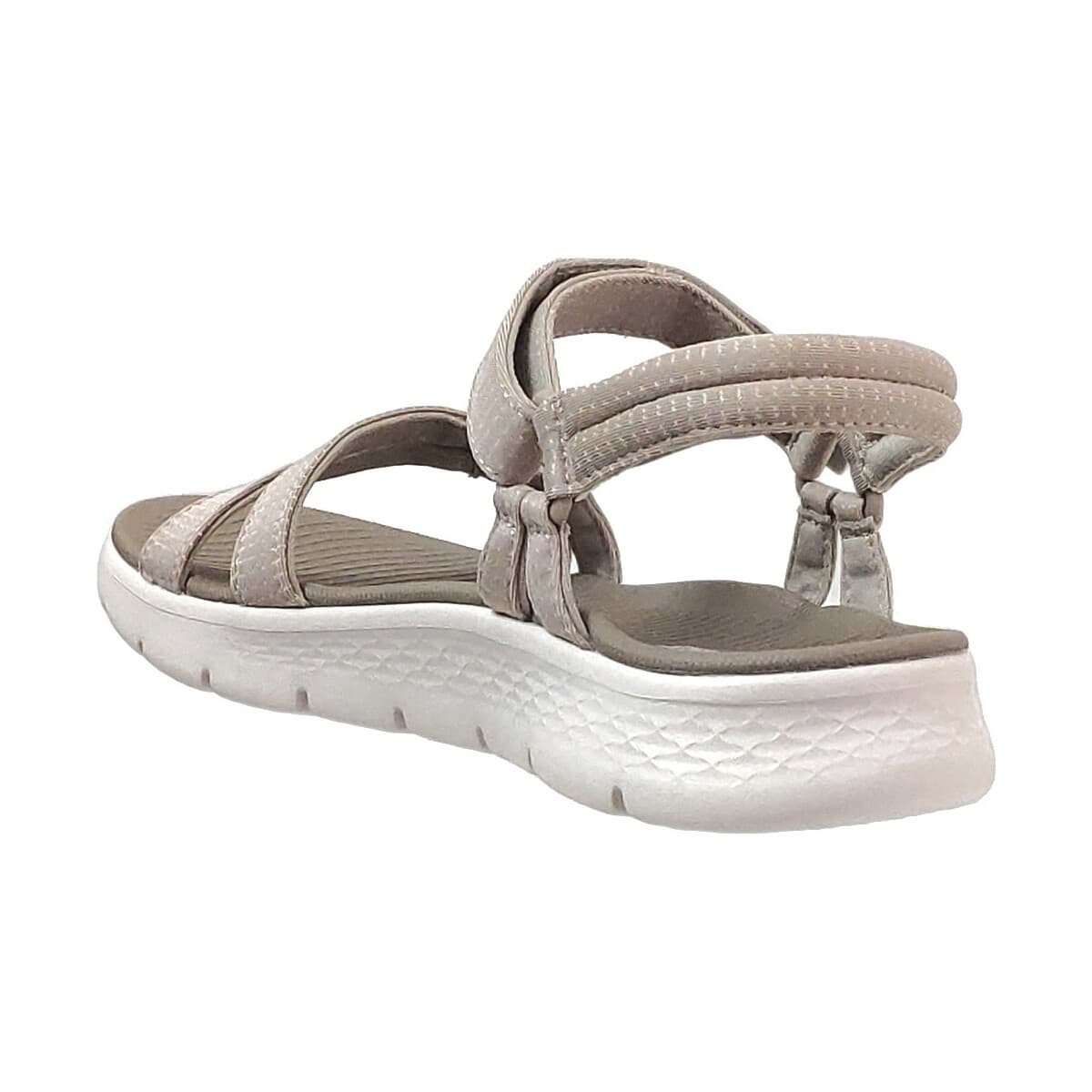 Women's Sandals Skechers Brown