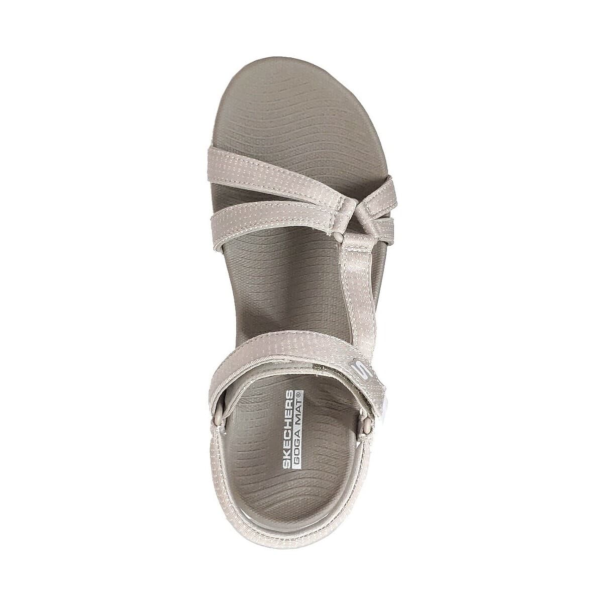 Women's Sandals Skechers Brown