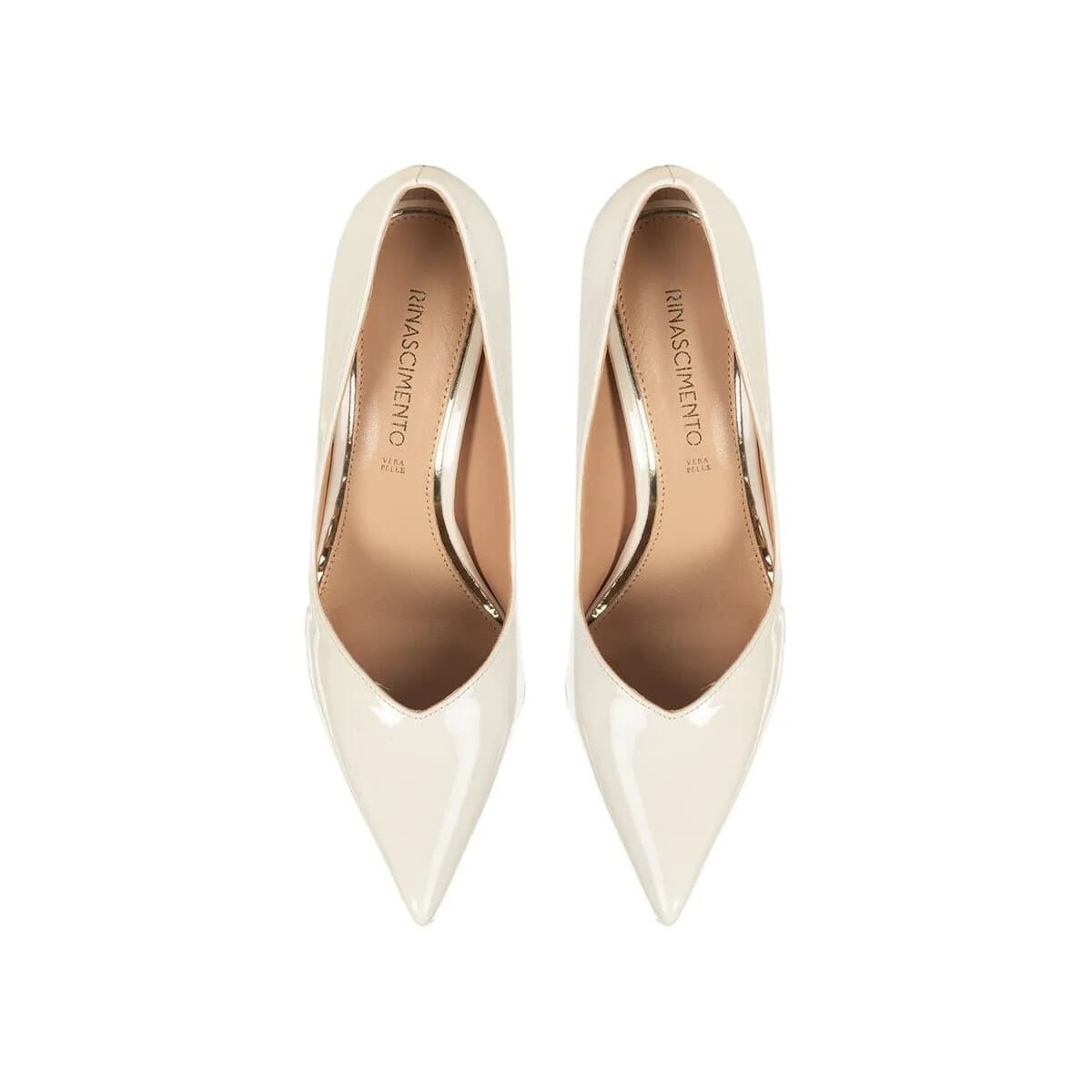 Women's Pumps Rinascimento Beige