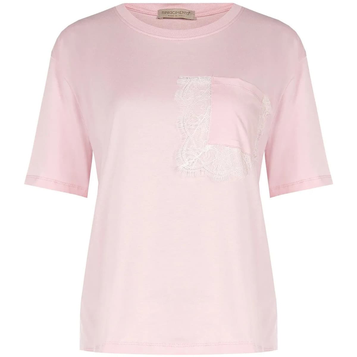 Women's T-Shirts Rinascimento Pink