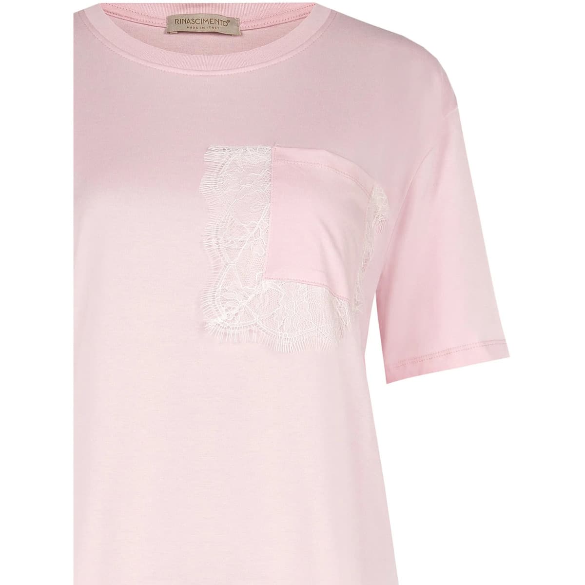 Women's T-Shirts Rinascimento Pink