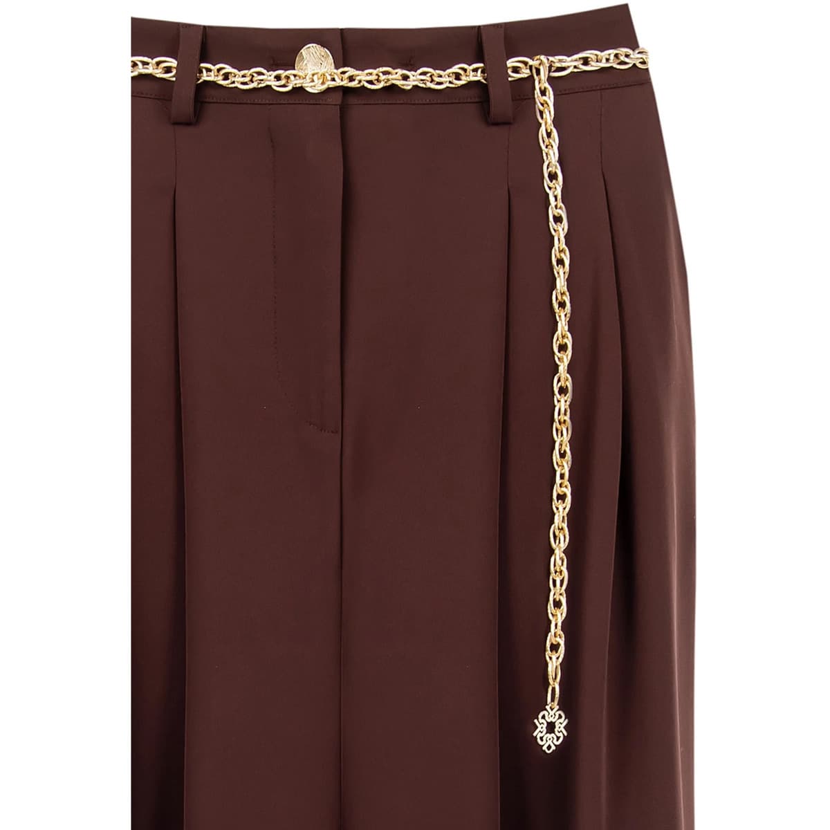 Women's Skirts Rinascimento Brown
