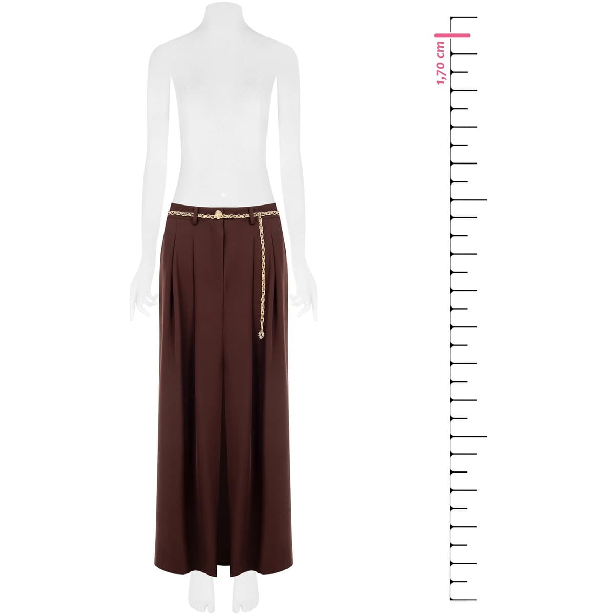 Women's Skirts Rinascimento Brown