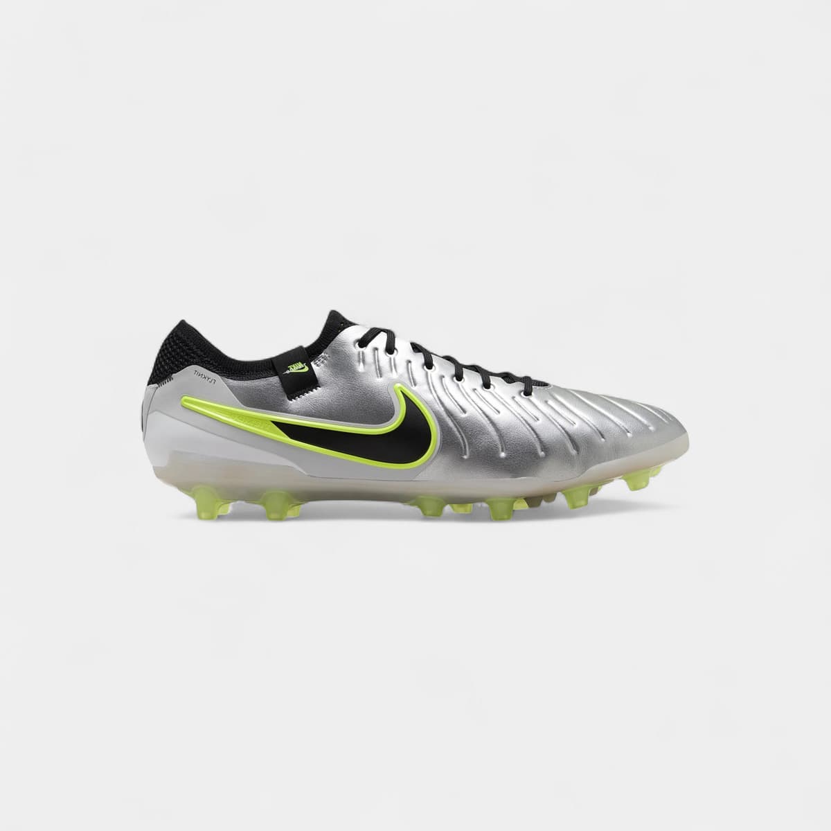 Ποδοσφαίρου Nike Tiempo Legend 10 Elite AG-Pro Metallic Silver Volt Black