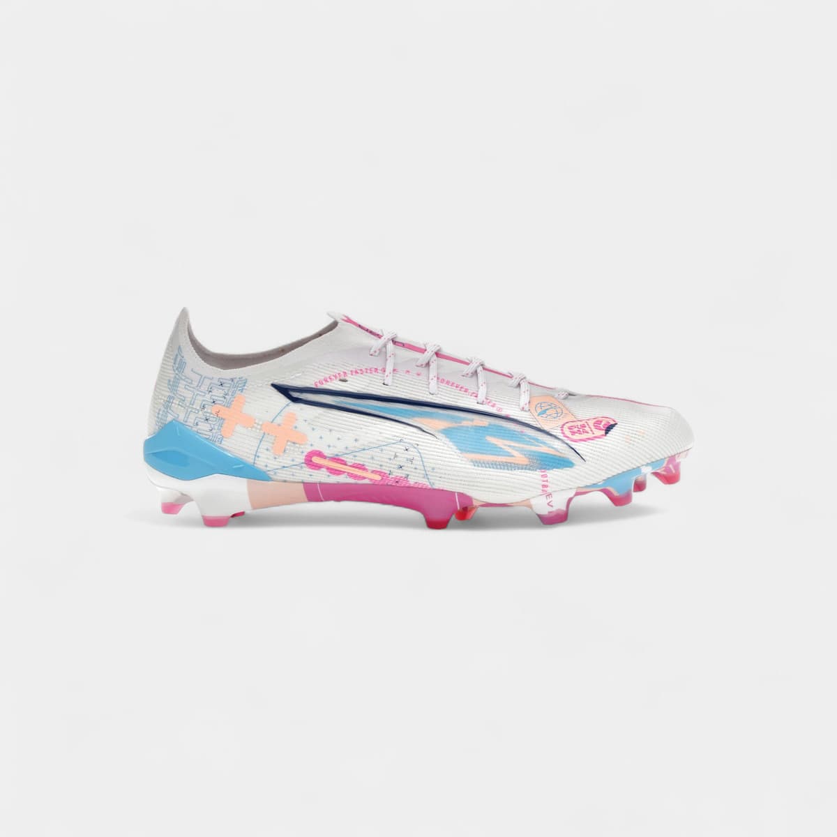 Women's Football Boots Puma White