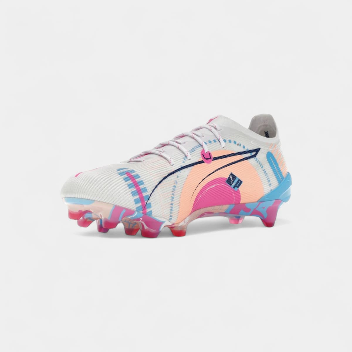 Men's Football Boots Puma White