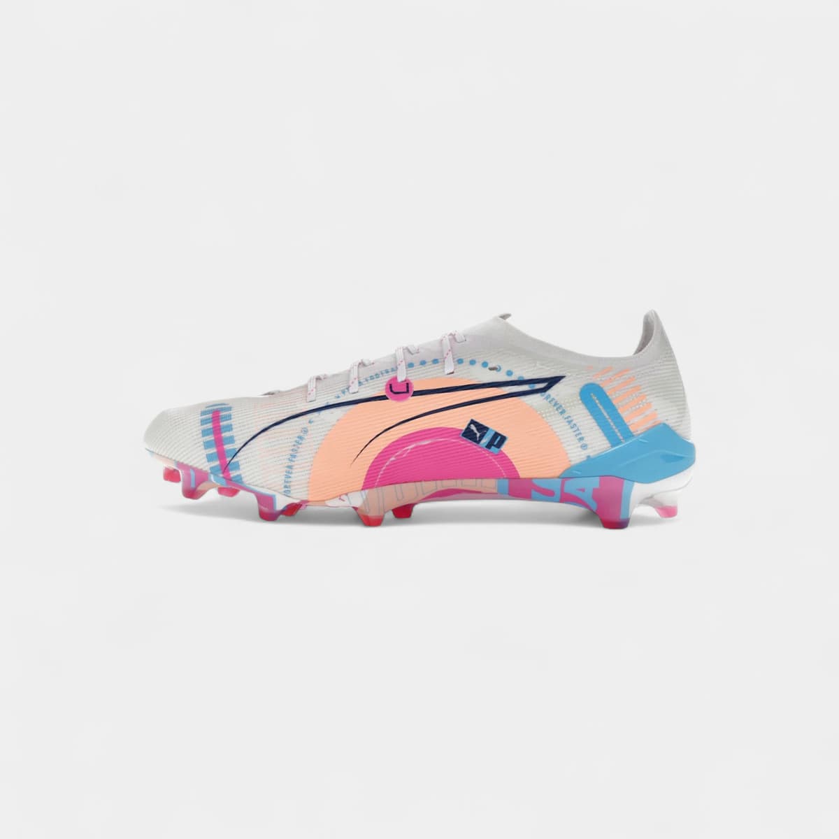 Men's Football Boots Puma White