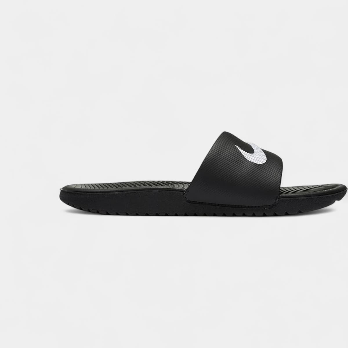 σαγιονάρες Nike Kawa Slide Black White (GS)