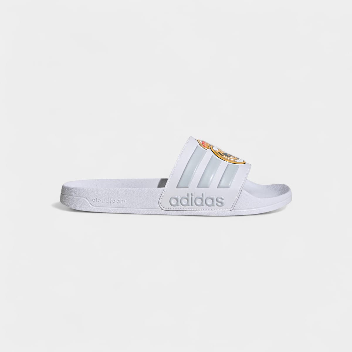 Women's Flip Flops adidas White