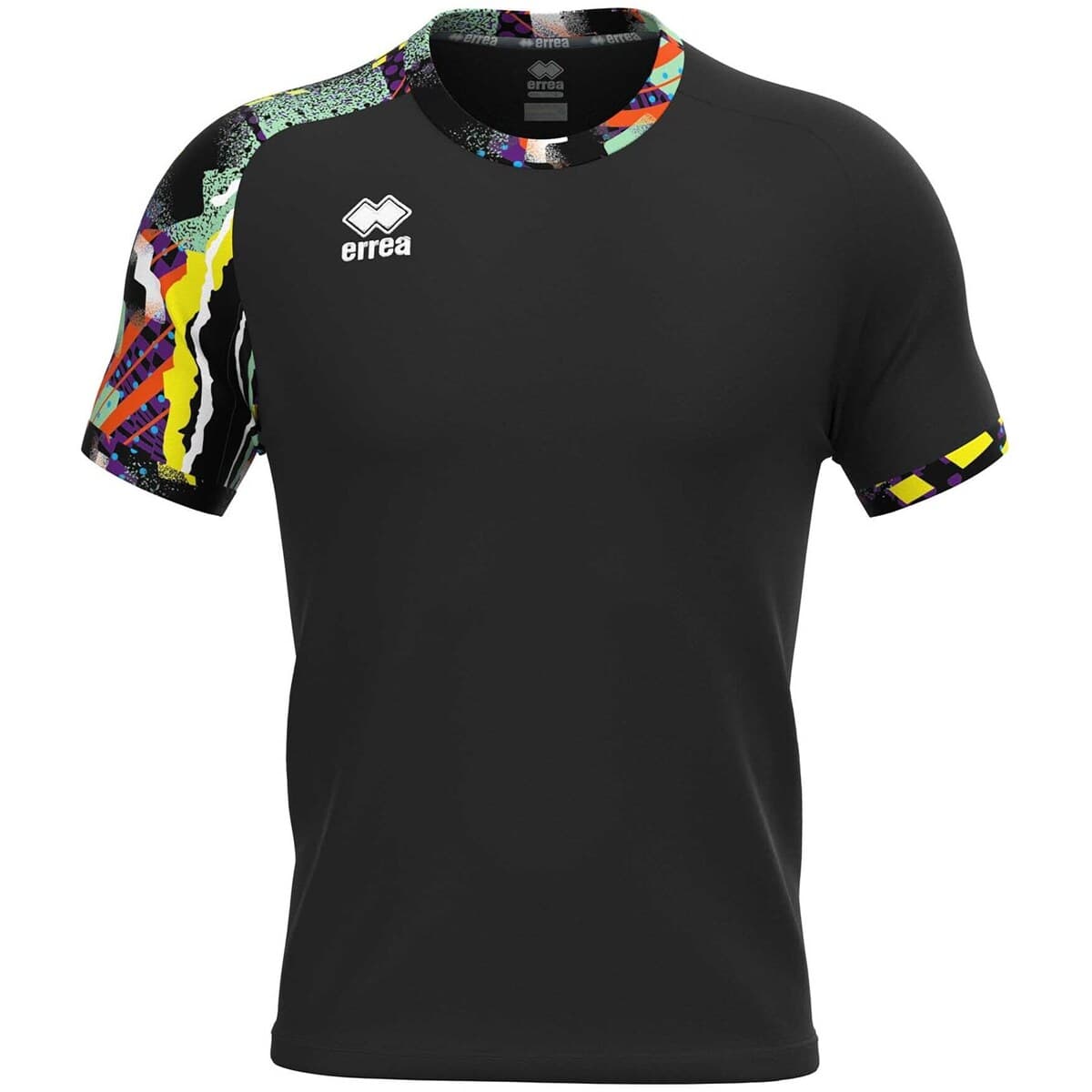 Men's Sports T-Shirts Errea Black