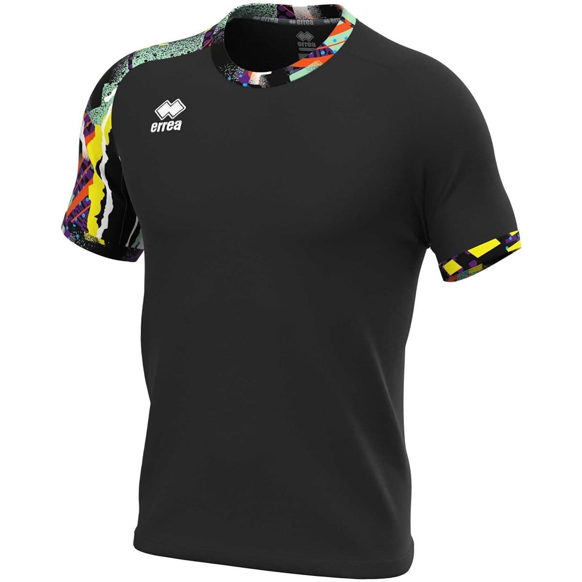 Men's Sports T-Shirts Errea Black