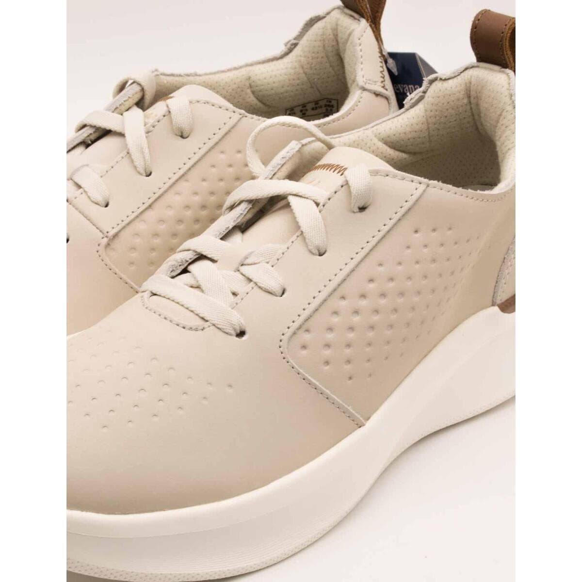 Men's Sneakers Clarks White