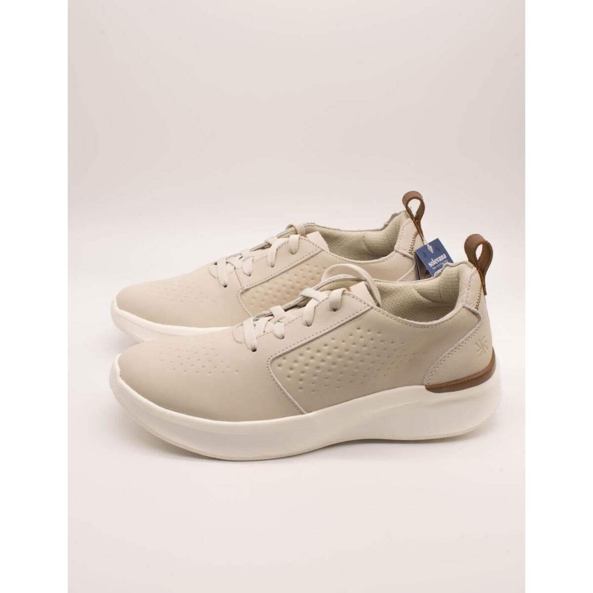 Men's Sneakers Clarks White