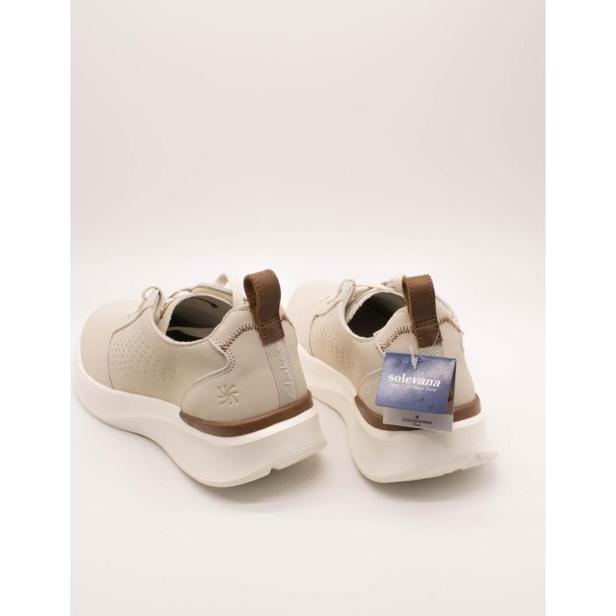 Men's Sneakers Clarks White