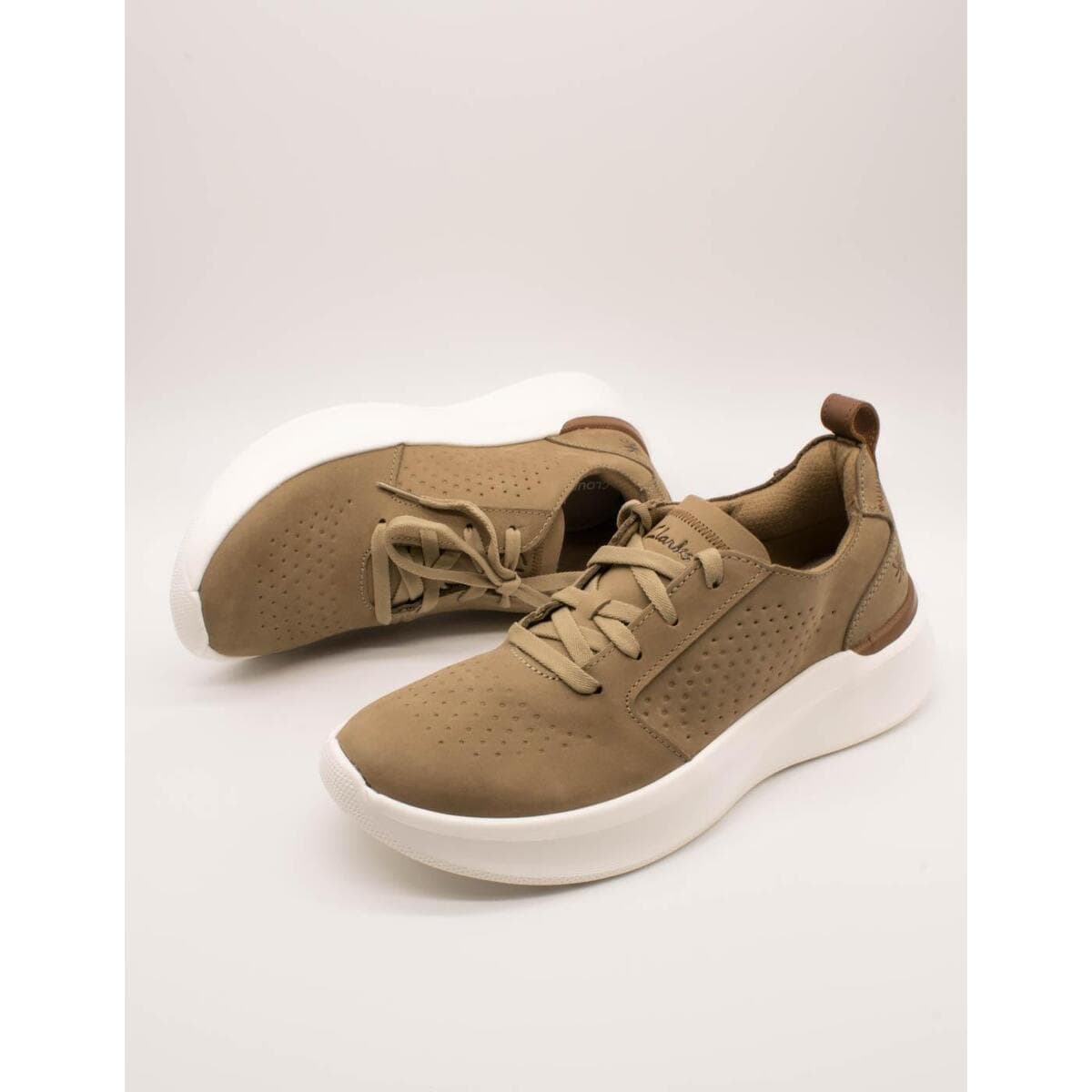 Men's Sneakers Clarks Brown