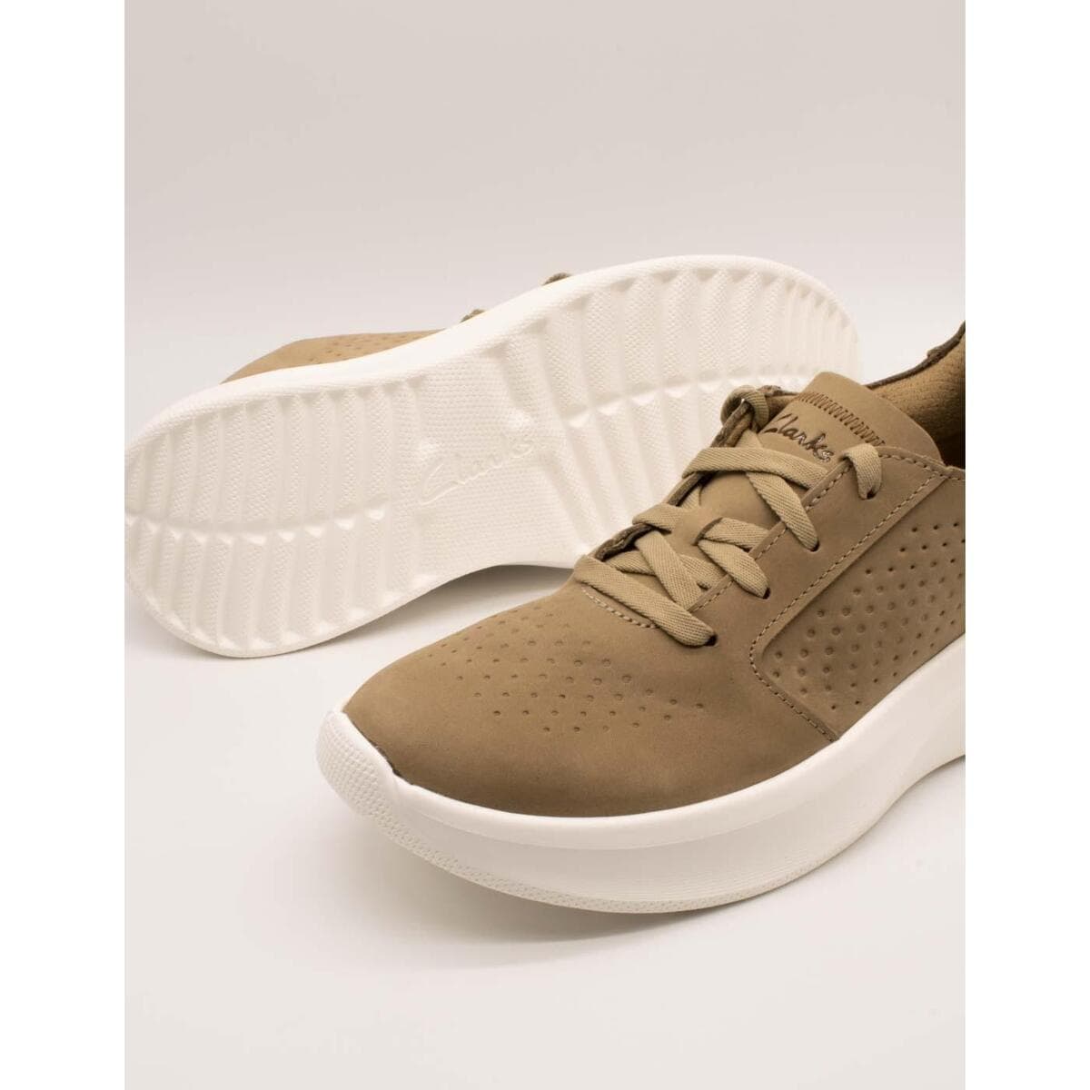 Men's Sneakers Clarks Brown