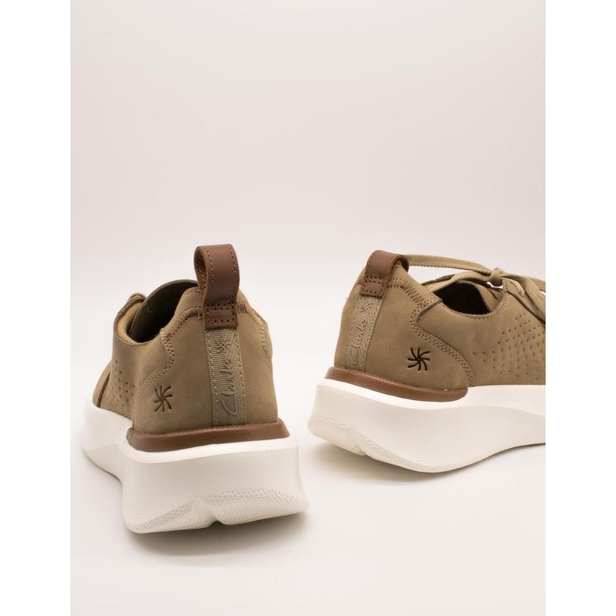 Men's Sneakers Clarks Brown