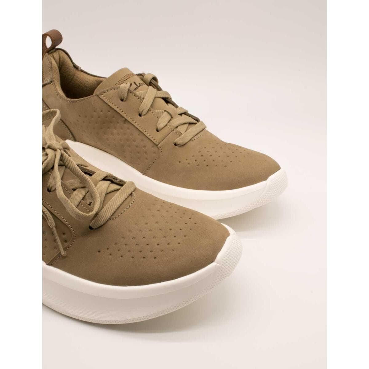 Men's Sneakers Clarks Brown