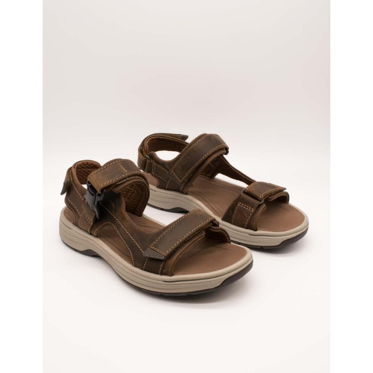 Men's Sandals Clarks Brown