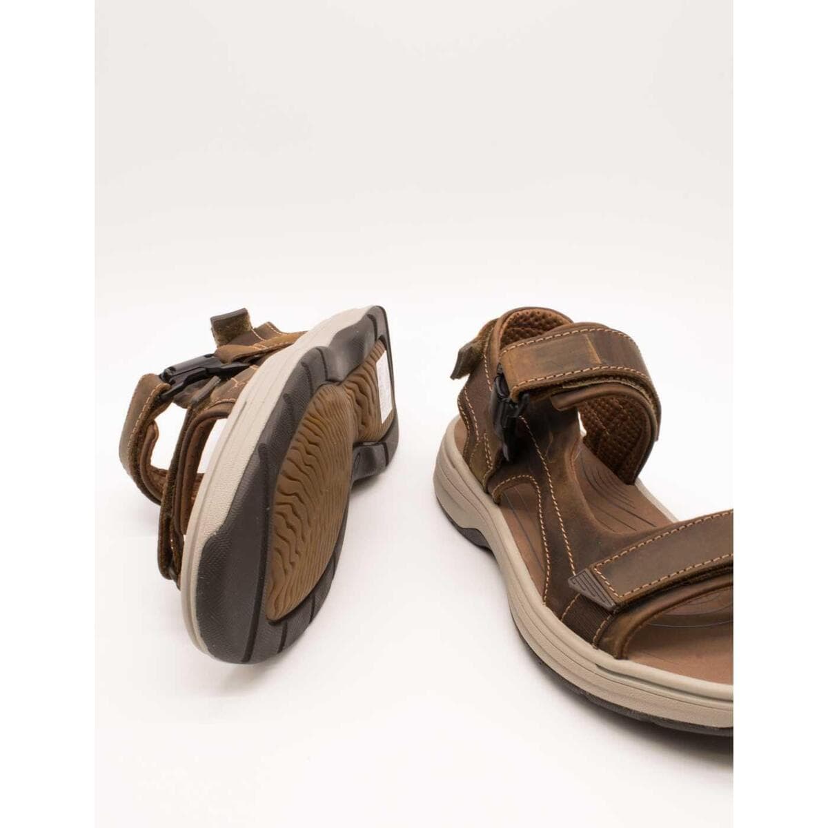 Men's Sandals Clarks Brown