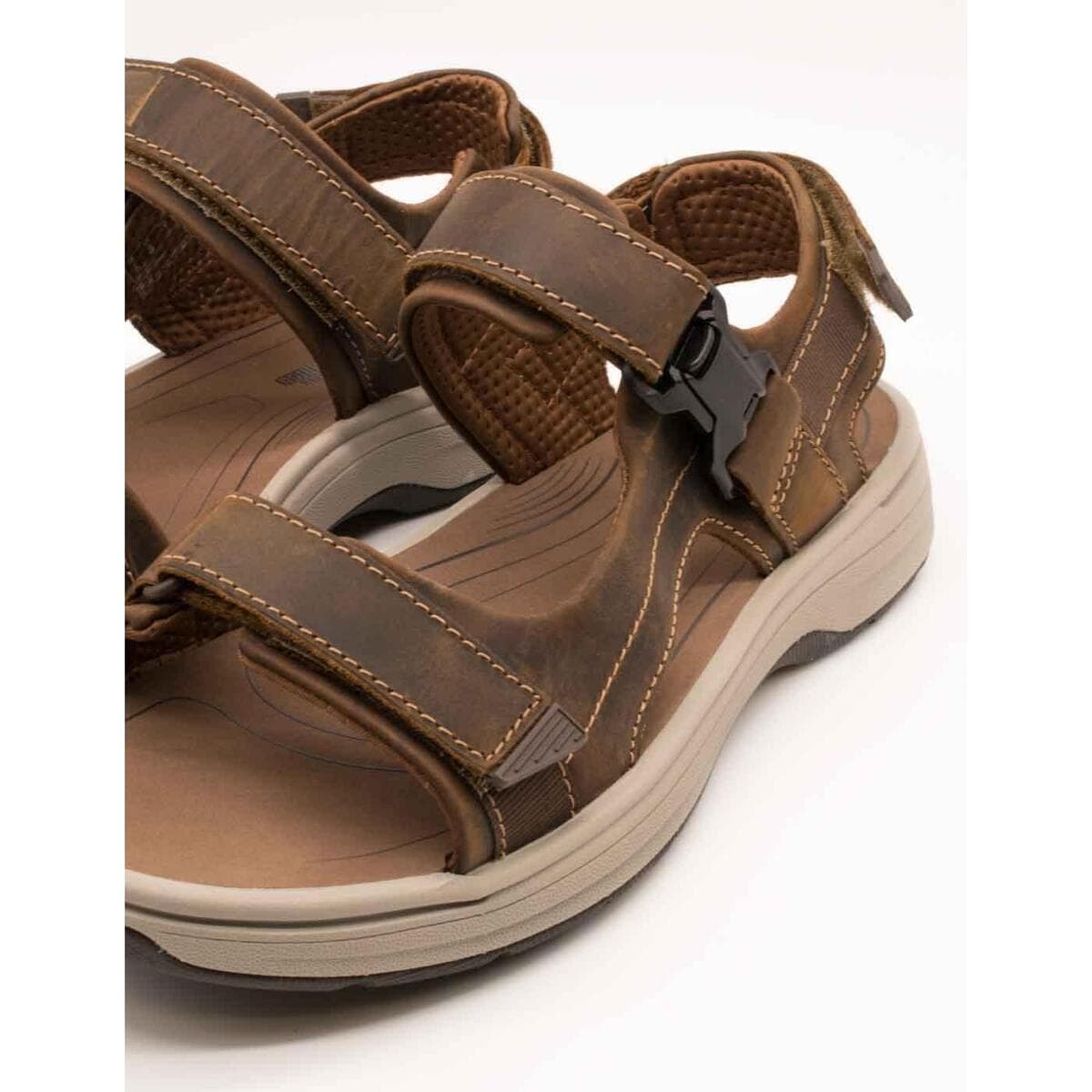 Men's Sandals Clarks Brown