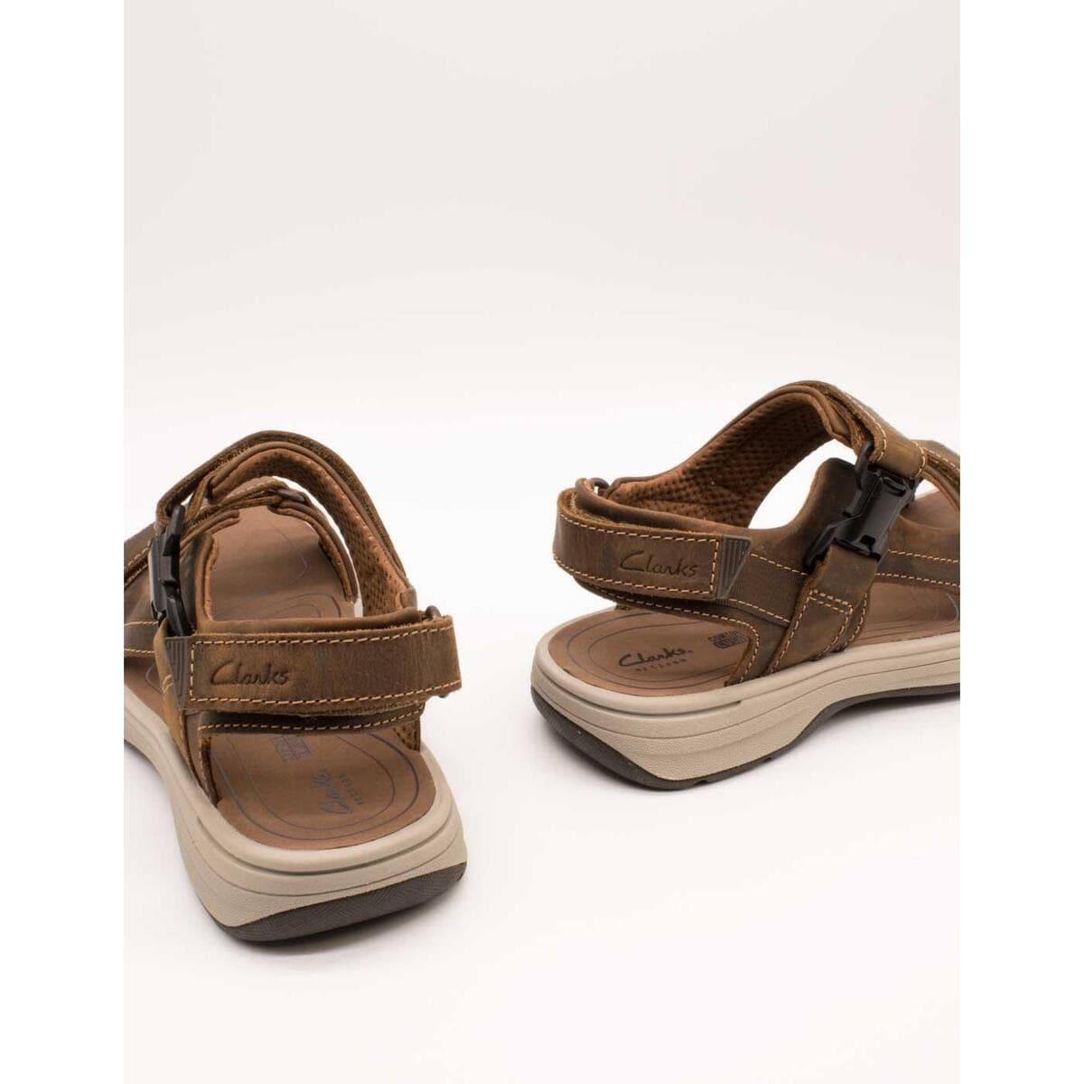 Men's Sandals Clarks Brown