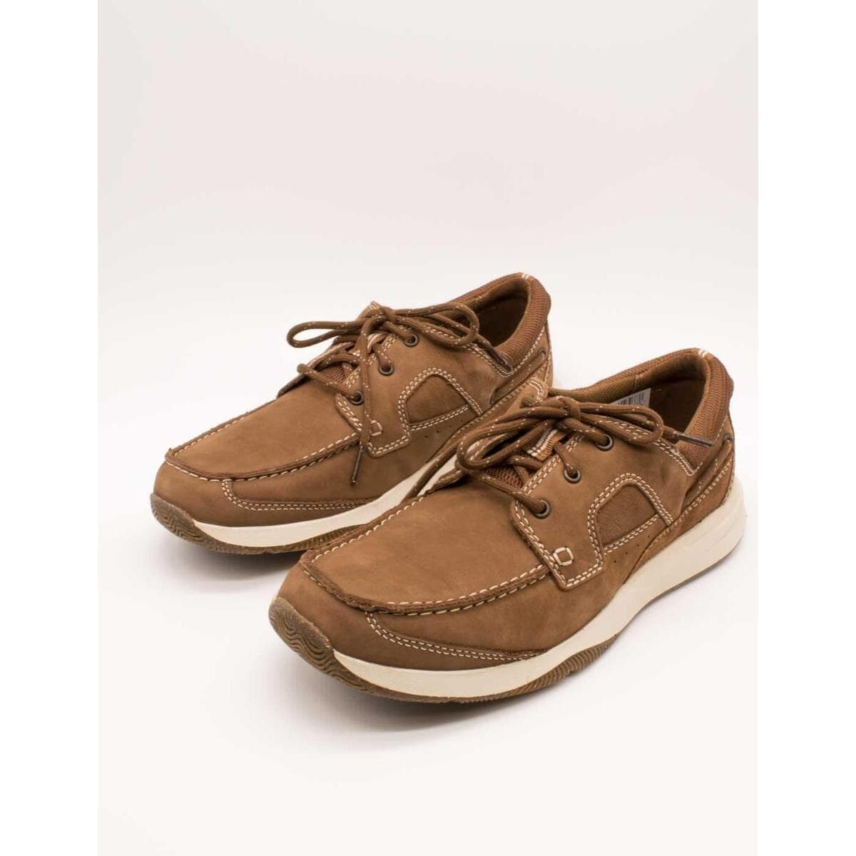 Men's Sneakers Clarks Brown