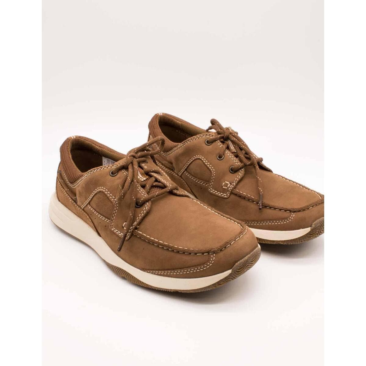 Men's Sneakers Clarks Brown