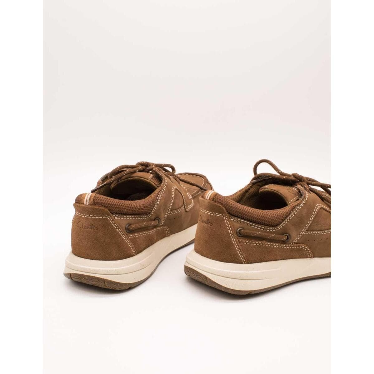 Men's Sneakers Clarks Brown