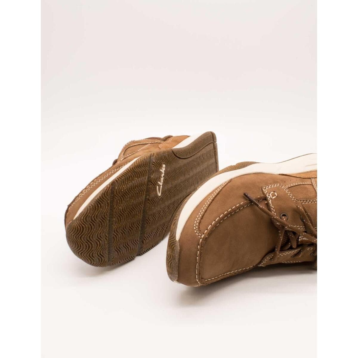 Men's Sneakers Clarks Brown