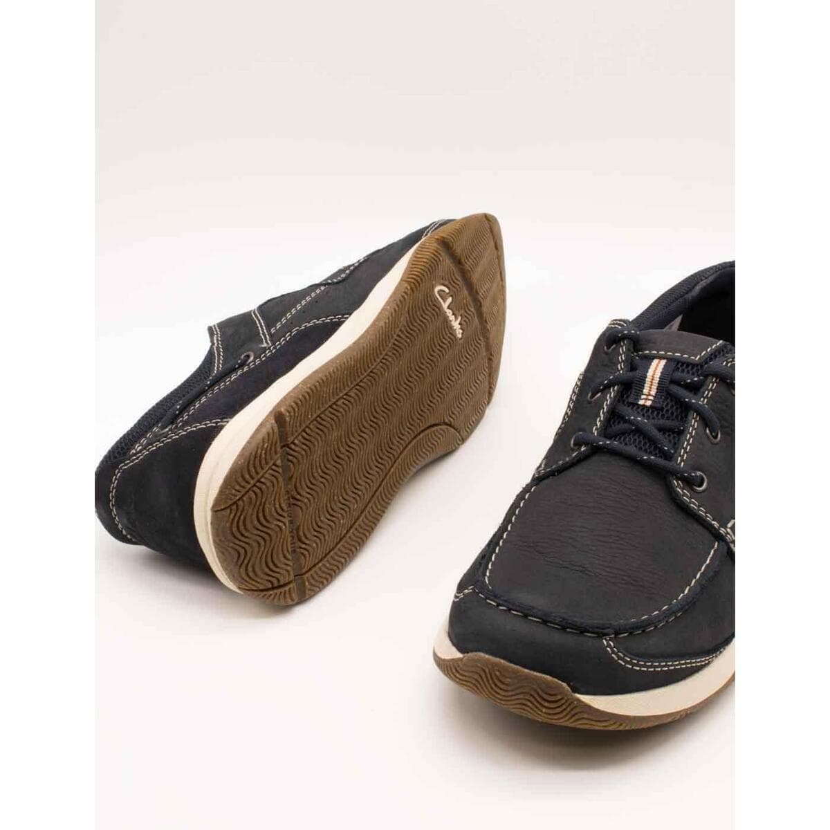 Men's Loafers Clarks Blue