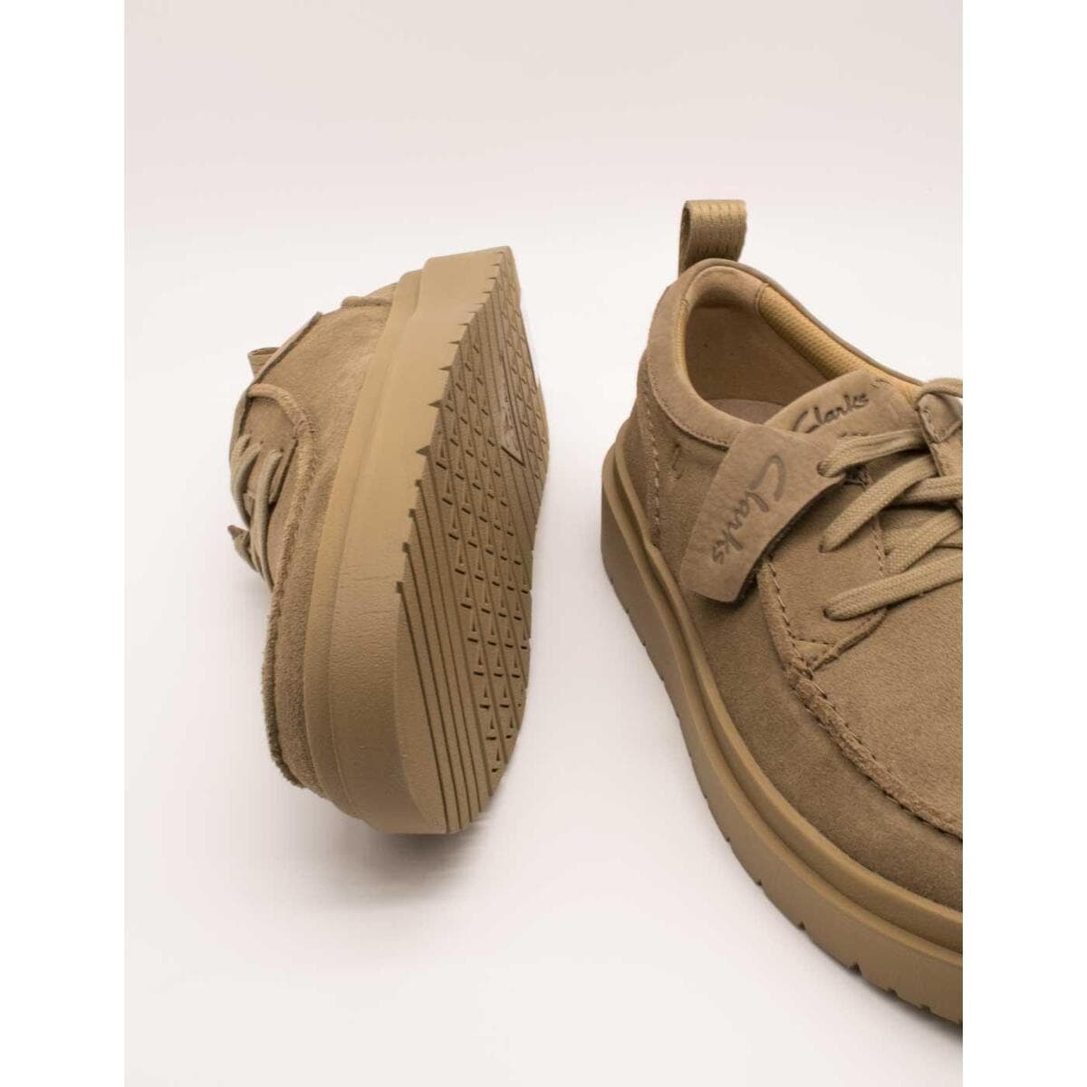 Men's Sneakers Clarks Beige
