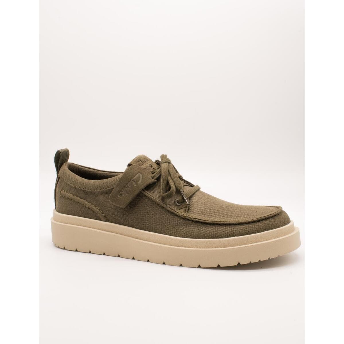 Men's Sneakers Clarks Green