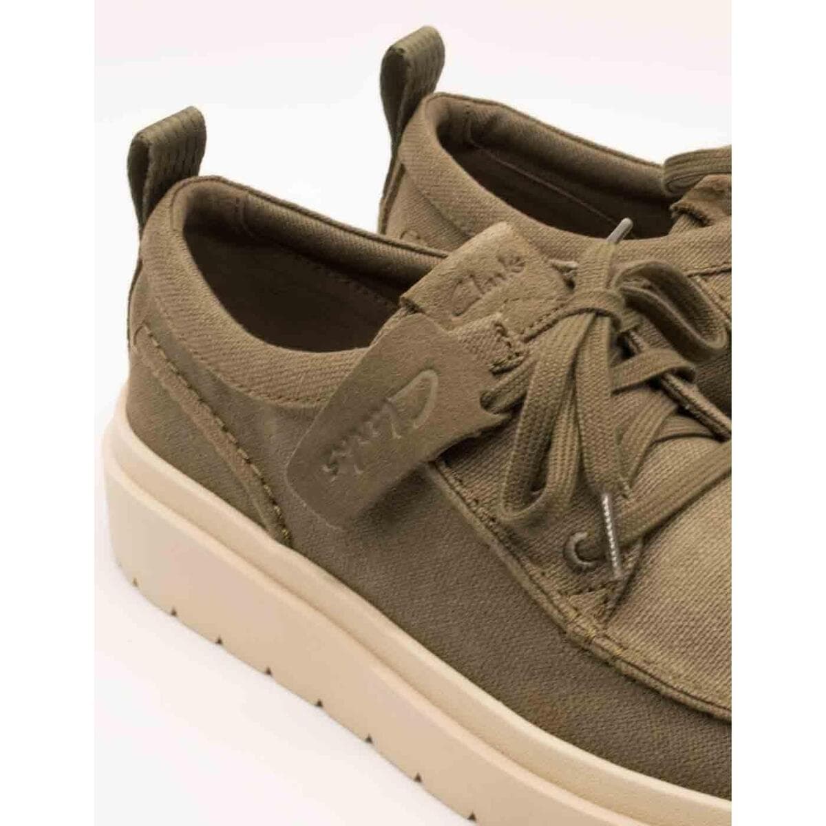 Men's Sneakers Clarks Green