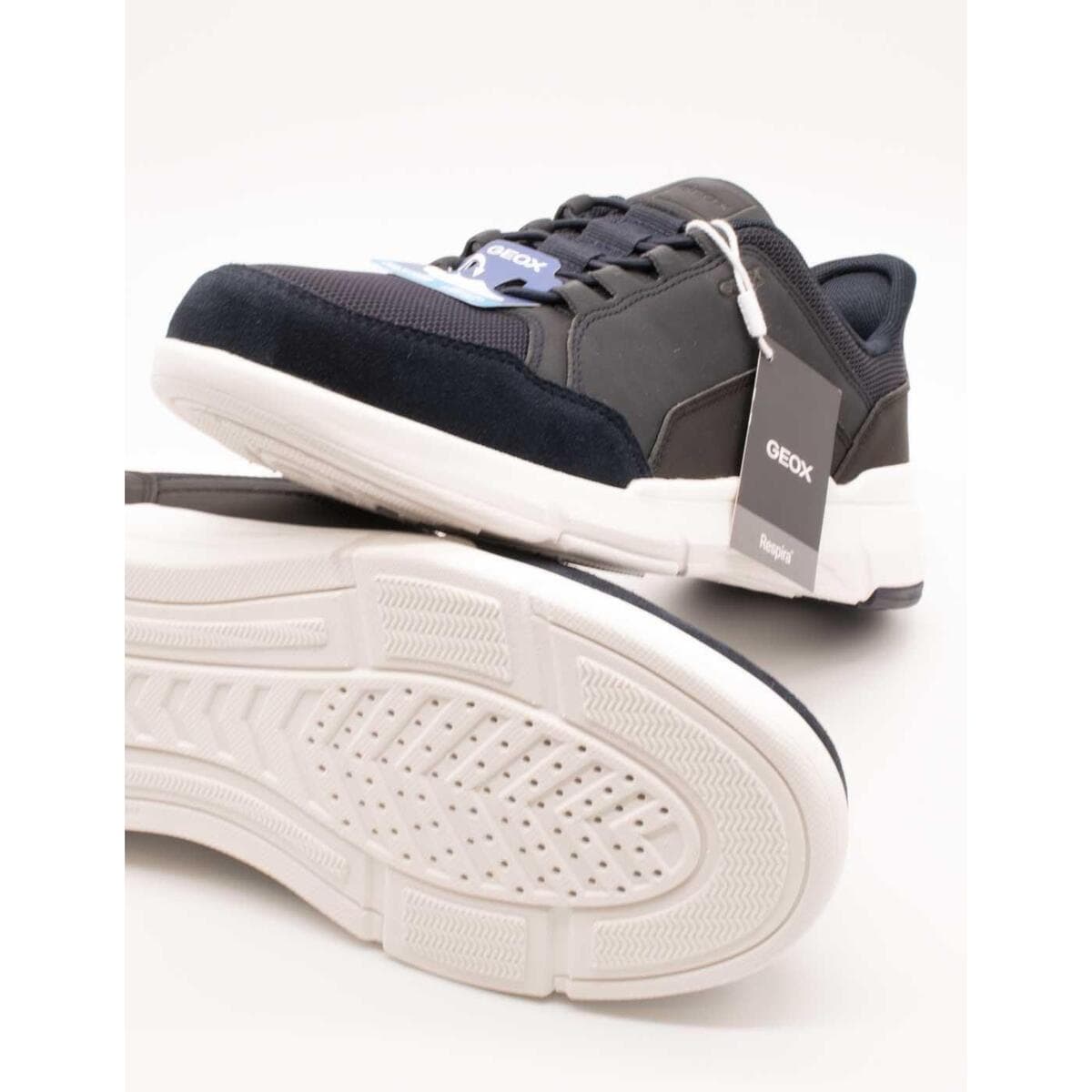Men's Sneakers Geox Blue