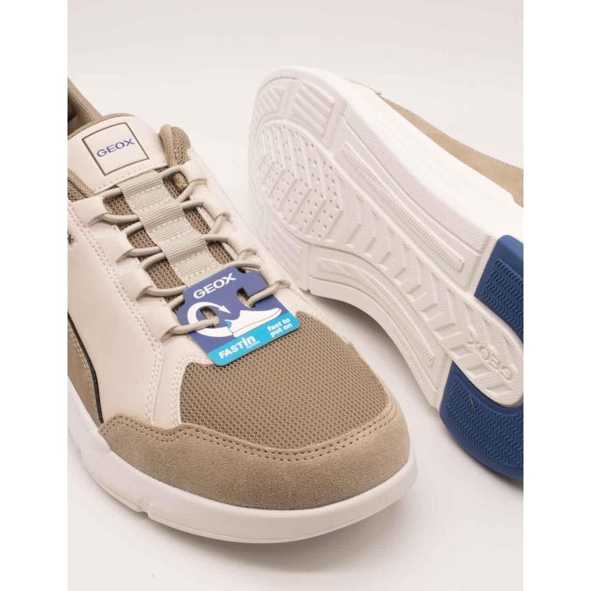 Men's Sneakers Geox Beige