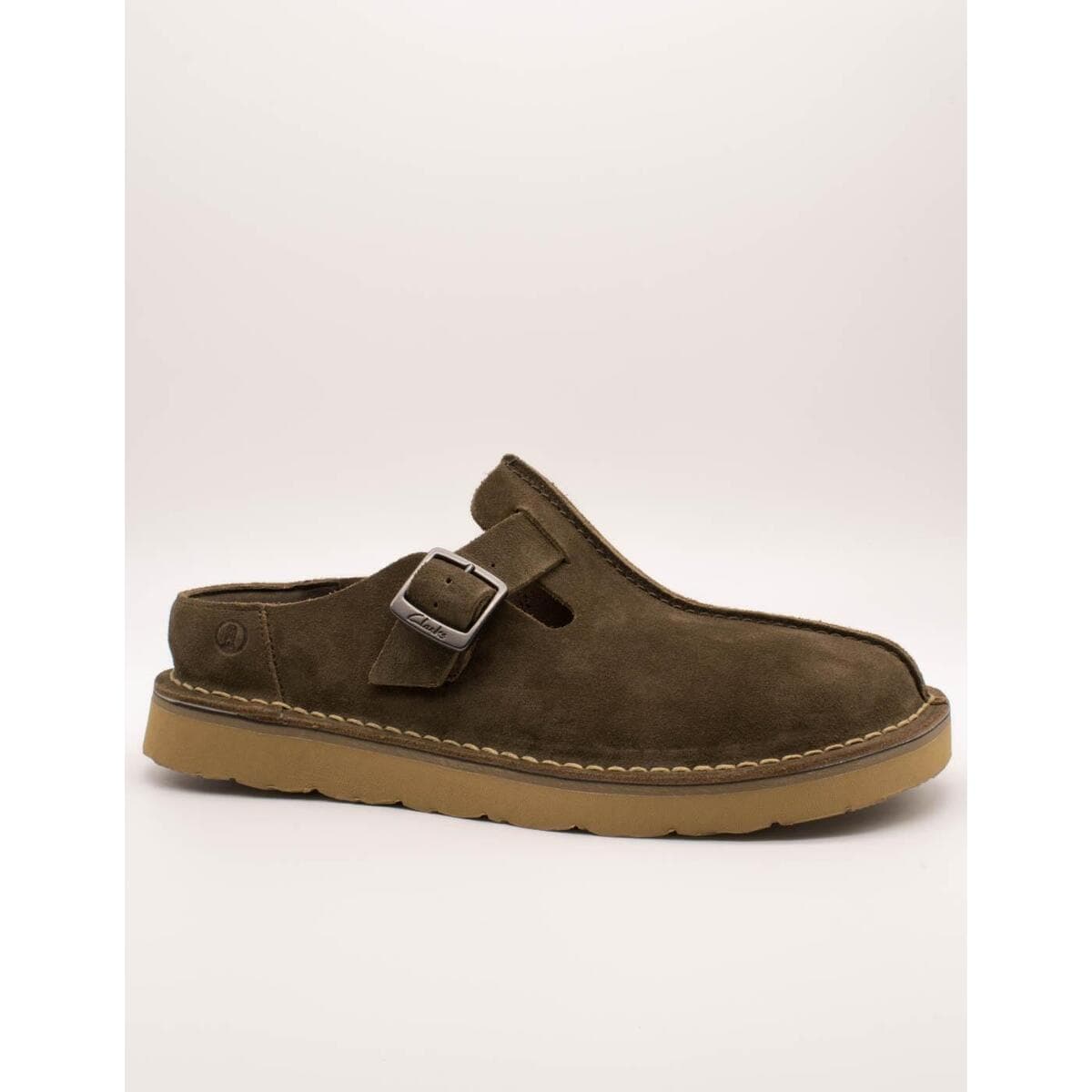 Men's Mules Clarks Green