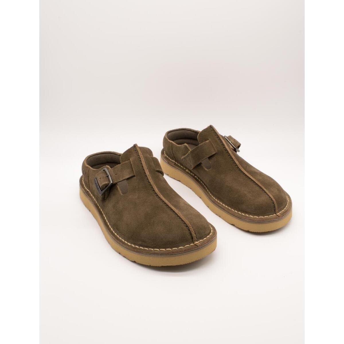 Men's Mules Clarks Green