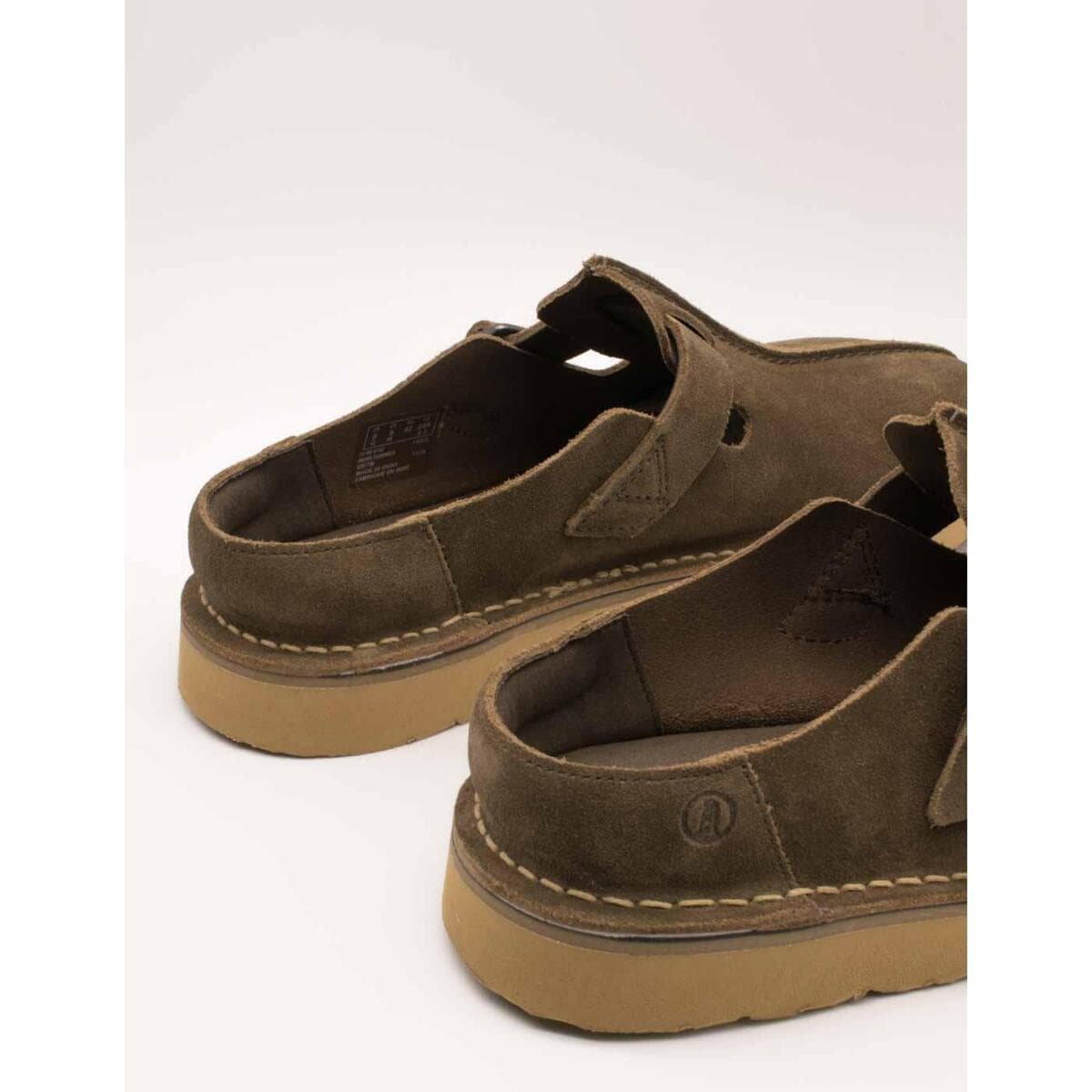 Men's Mules Clarks Green