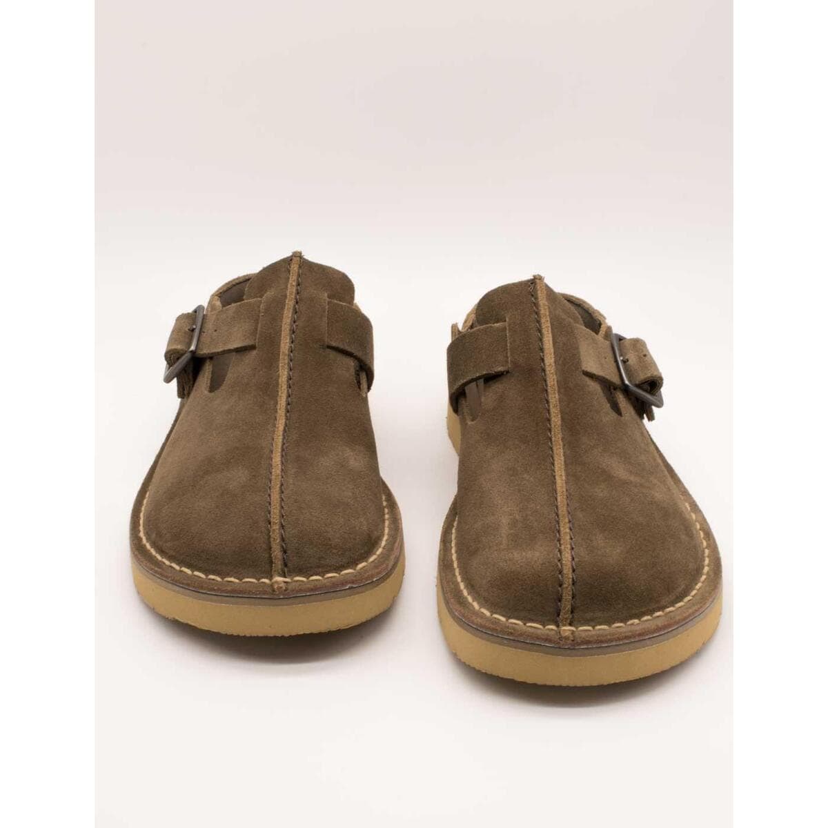 Men's Mules Clarks Green