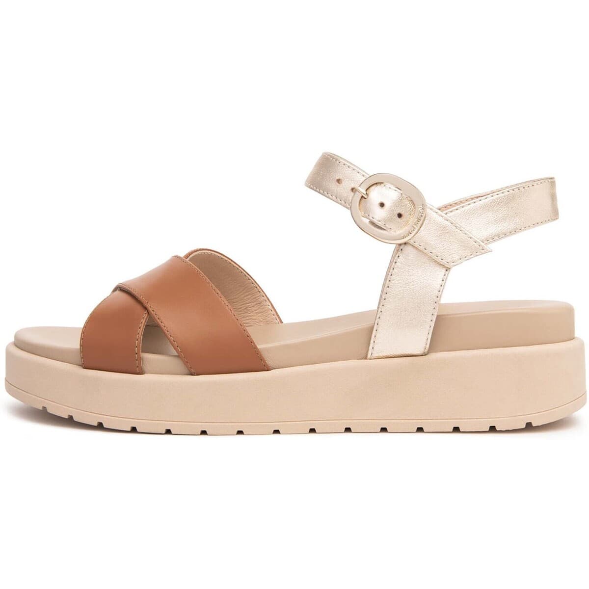 Women's Platforms NeroGiardini Brown