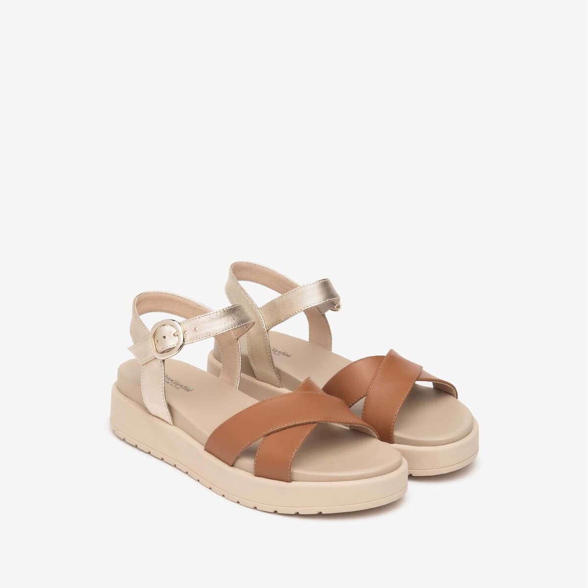 Women's Platforms NeroGiardini Brown