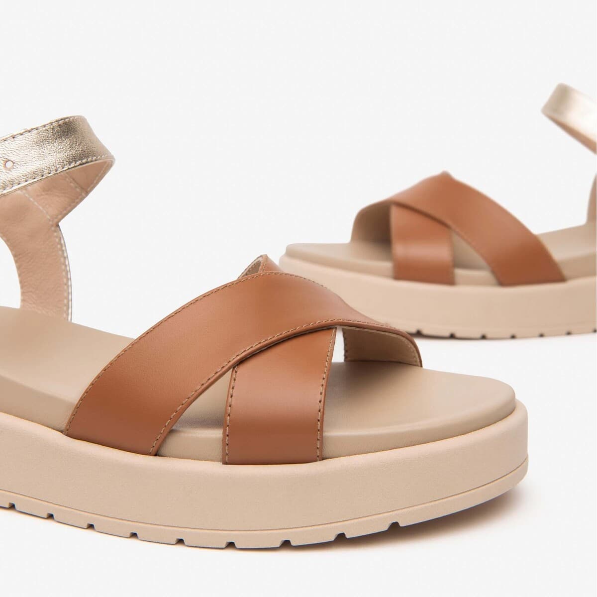 Women's Platforms NeroGiardini Brown