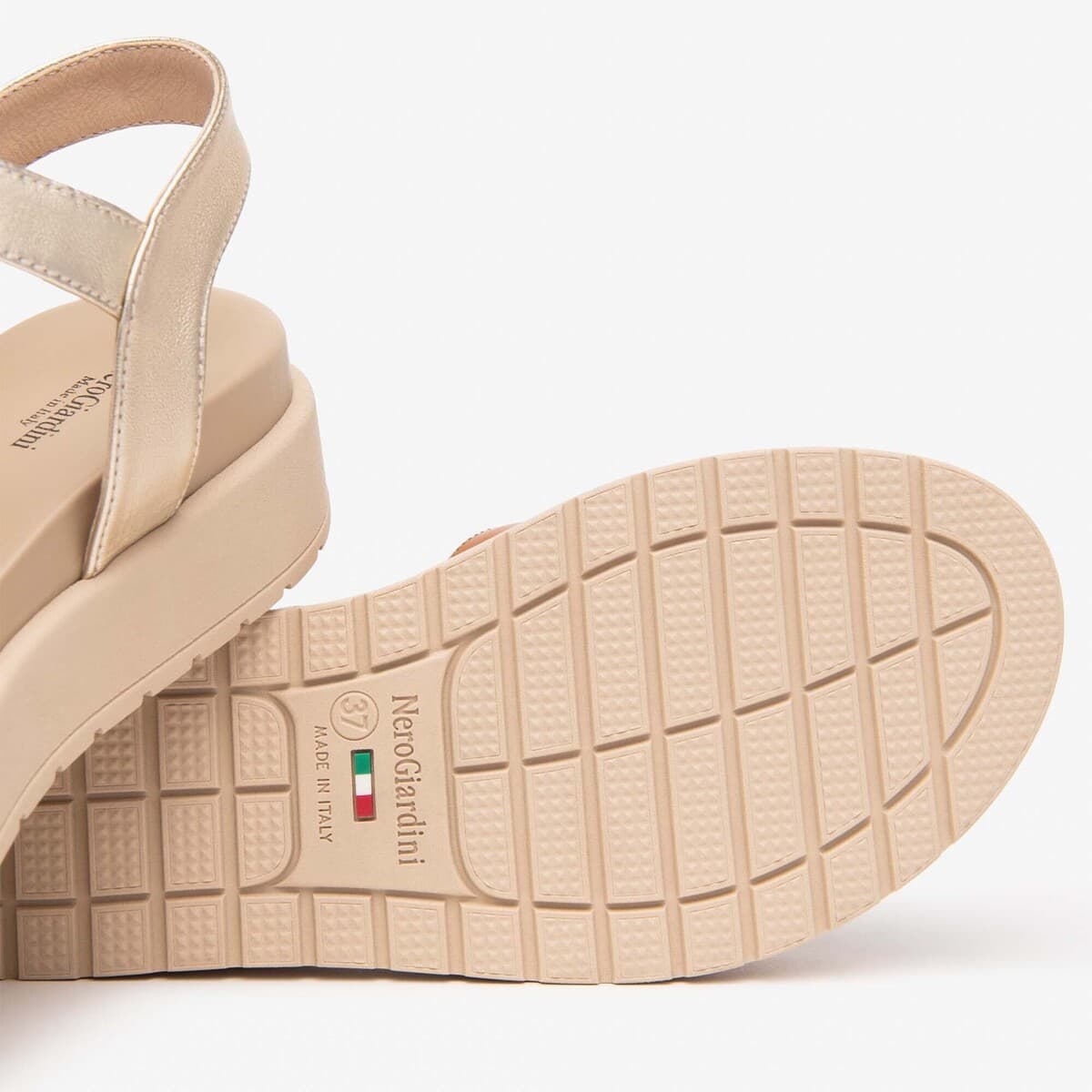 Women's Platforms NeroGiardini Brown