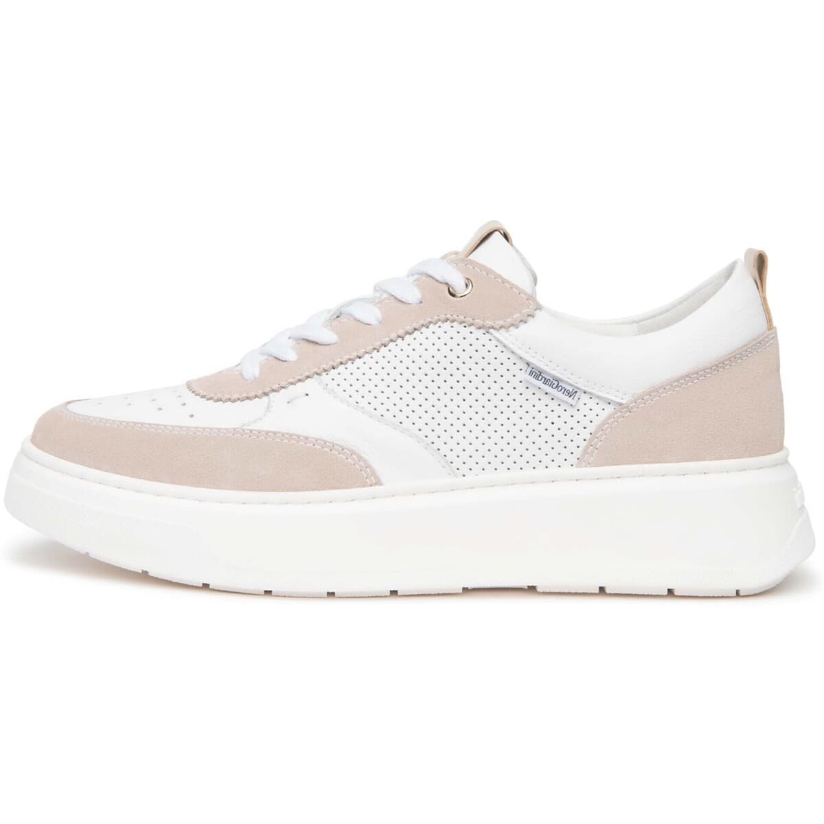 Xαμηλά Sneakers NeroGiardini Velour Cile Cile T.Brill Platino 607